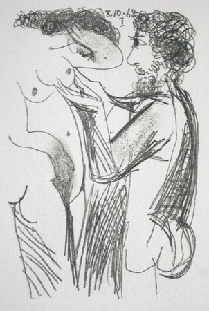 Le Gout Du Bonheur 50 by Pablo Picasso Pricing Limited Edition Print image