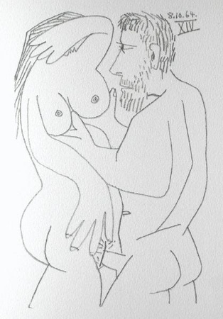 Le Gout Du Bonheur 63 by Pablo Picasso Pricing Limited Edition Print image