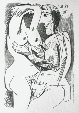 Le Goût Du Bonheur 71 by Pablo Picasso Pricing Limited Edition Print image