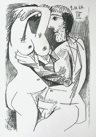 Le Gout Du Bonheur 71 by Pablo Picasso Pricing Limited Edition Print image