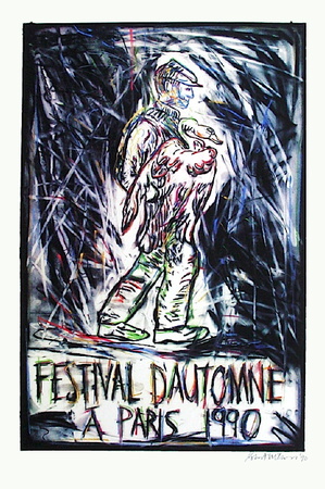 Festival D'automne by Robert Wilson Pricing Limited Edition Print image