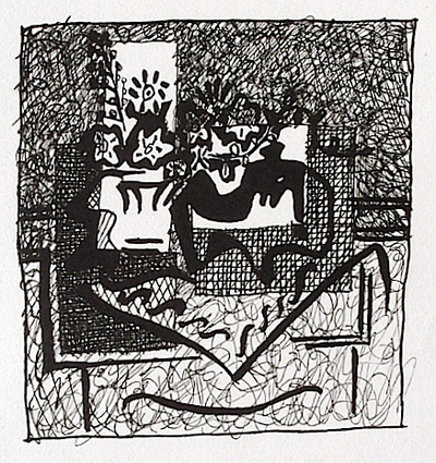 Hélène Chez Archimède 20 by Pablo Picasso Pricing Limited Edition Print image