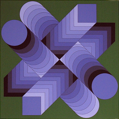 Sees by Victor Vasarely Pricing Limited Edition Print image