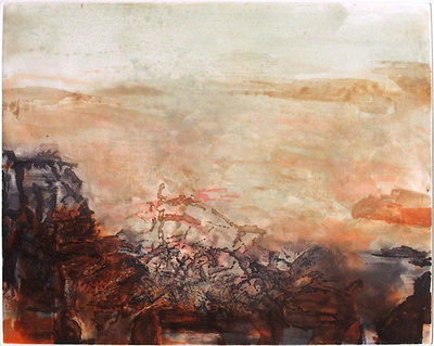 Composition 315 by Zao Wou-Ki Pricing Limited Edition Print image