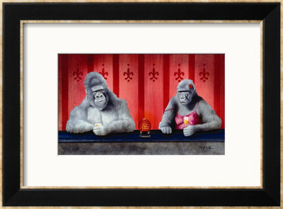 Goin Ape Down At The Monkey Bars by Will Bullas Pricing Limited Edition Print image