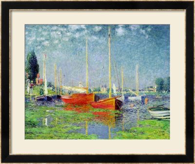 Argenteuil, Circa 1872-5 by Claude Monet Pricing Limited Edition Print image