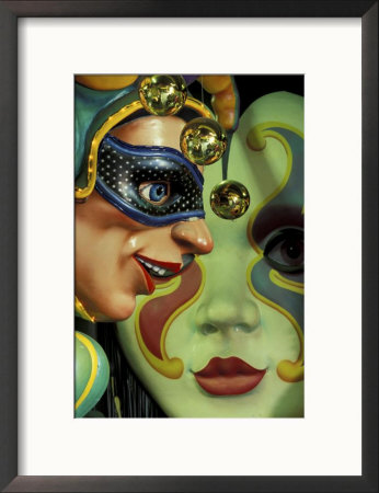 Blaine Kern's Mardi Gras World, New Orleans, Louisiana, Usa by Adam Jones Pricing Limited Edition Print image