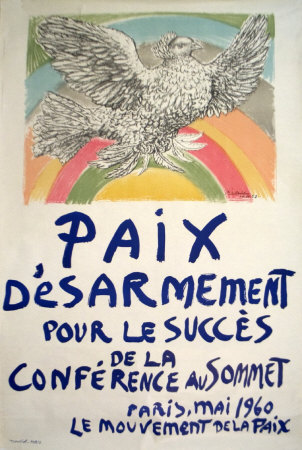 Paix Disarmement-Peace Poster, Czwiklitzer #150 by Pablo Picasso Pricing Limited Edition Print image