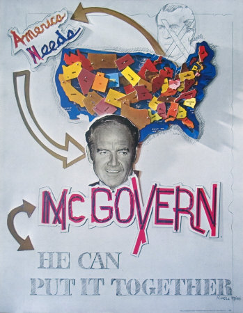 Mcgovern, He Can Put It Together by Larry Rivers Pricing Limited Edition Print image
