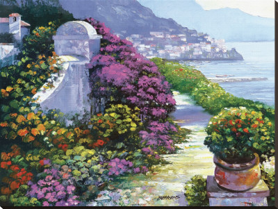 Near Amalfi by Howard Behrens Pricing Limited Edition Print image