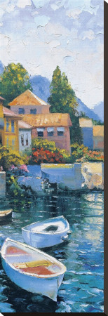 Lake Como Crossing Panel Ii by Howard Behrens Pricing Limited Edition Print image