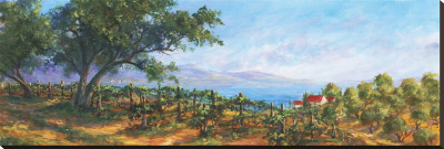 Lakeside Olives by Art Fronckowiak Pricing Limited Edition Print image