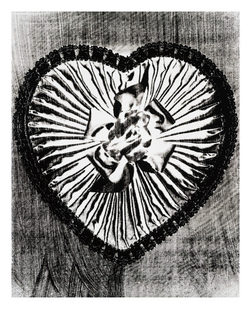 Heart With Bow, C.1983 by Andy Warhol Pricing Limited Edition Print image