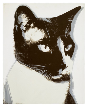 Cat, C.1976 by Andy Warhol Pricing Limited Edition Print image