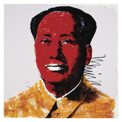 Mao, C.1972 (Red) by Andy Warhol Pricing Limited Edition Print image