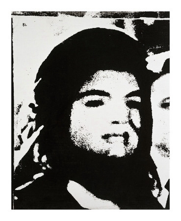 Jackie, C.1964 (With Veil) by Andy Warhol Pricing Limited Edition Print image