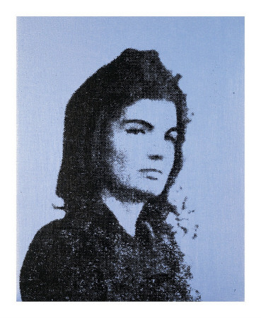 Jackie, C.1964 (Solitary) by Andy Warhol Pricing Limited Edition Print image