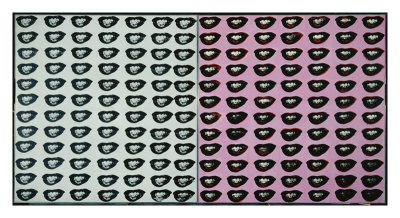 Marilyn Monroe's Lips, C.1962 by Andy Warhol Pricing Limited Edition Print image