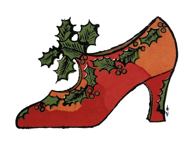 Shoe With Holly by Andy Warhol Pricing Limited Edition Print image