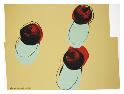Space Fruit: Still-Lifes, C.1979 by Andy Warhol Pricing Limited Edition Print image