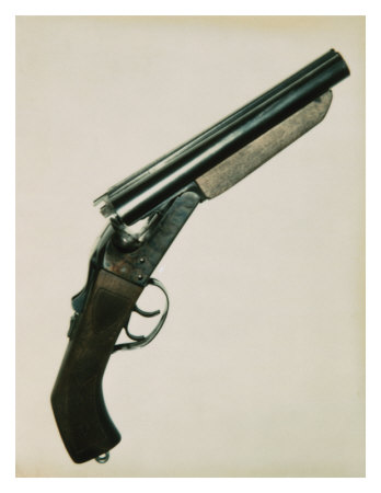 Gun, C.1981 by Andy Warhol Pricing Limited Edition Print image
