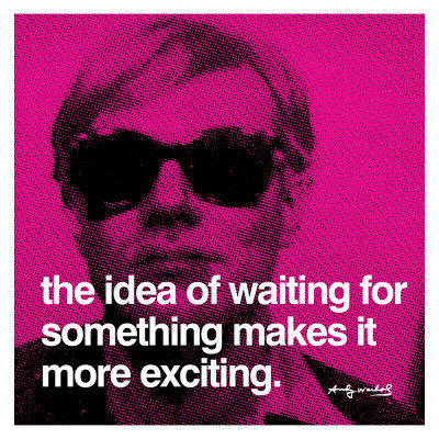 Waiting by Andy Warhol Pricing Limited Edition Print image