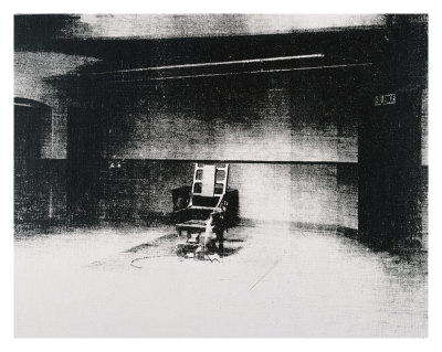 Little Electric Chair, C.1964-65 by Andy Warhol Pricing Limited Edition Print image