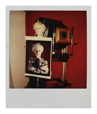 Self-Portrait, C.1975 by Andy Warhol Pricing Limited Edition Print image