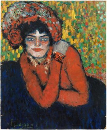 Margot, C.1901 by Pablo Picasso Pricing Limited Edition Print image