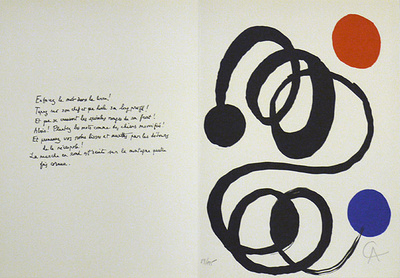 Jean Cassau by Alexander Calder Pricing Limited Edition Print image