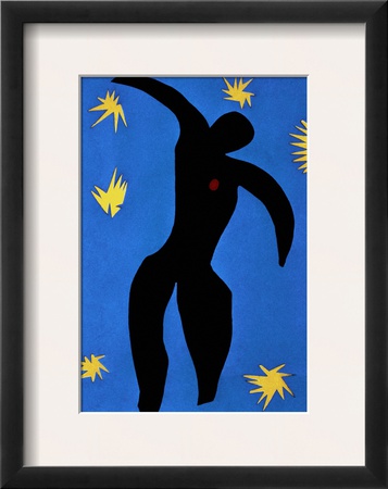 Matisse: Icarus, 1943 by Henri Matisse Pricing Limited Edition Print image