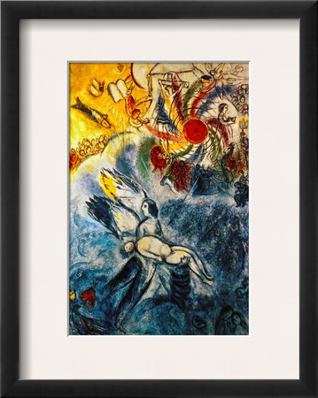 Chagall: Creation by Marc Chagall Pricing Limited Edition Print image
