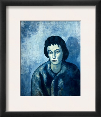 Picasso: Woman, 1902 by Pablo Picasso Pricing Limited Edition Print image