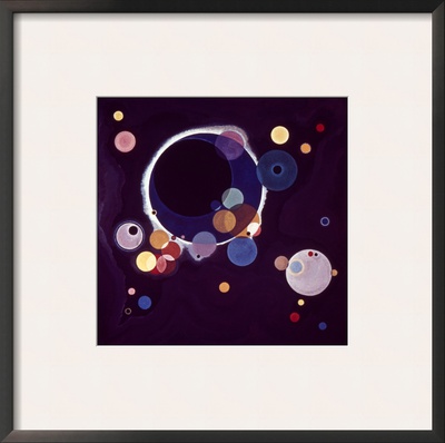 Kandinsky: Circles, 1926 by Wassily Kandinsky Pricing Limited Edition Print image