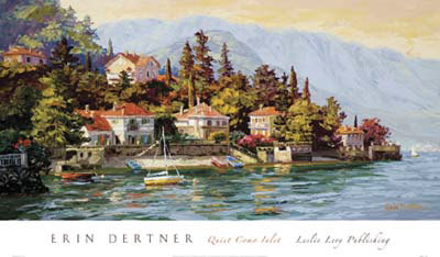 Quiet Como Inlet by Erin Dertner Pricing Limited Edition Print image