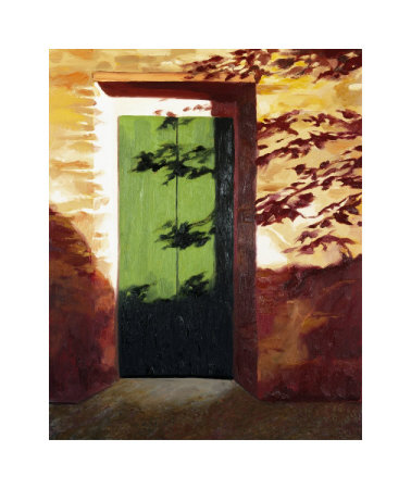 Green Door by Helen Vaughn Pricing Limited Edition Print image