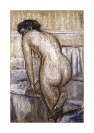 The Bath by Edgar Degas Pricing Limited Edition Print image