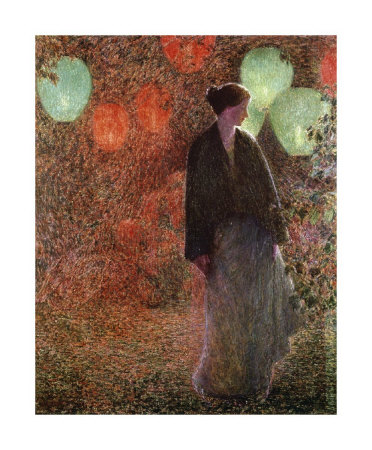 July Night by Childe Hassam Pricing Limited Edition Print image