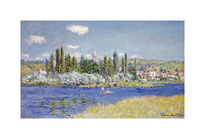 Vetheuil by Claude Monet Pricing Limited Edition Print image