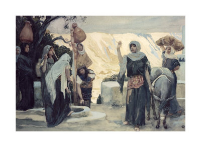 Women At The Well by James Tissot Pricing Limited Edition Print image