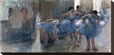 Dancers by Edgar Degas Pricing Limited Edition Print image