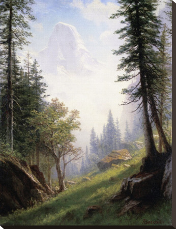 Among The Bernese Alps by Albert Bierstadt Pricing Limited Edition Print image