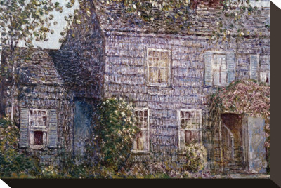 Hutchison House, East Hampton, Long Island by Childe Hassam Pricing Limited Edition Print image