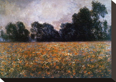 Field Of Wild Poppies by Claude Monet Pricing Limited Edition Print image