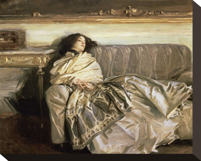 Repose by John Singer Sargent Pricing Limited Edition Print image