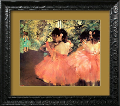 Ballerina In Red by Edgar Degas Pricing Limited Edition Print image