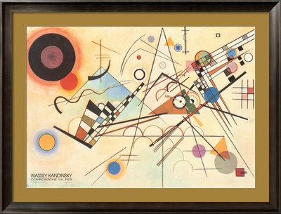 Composizione Viii by Wassily Kandinsky Pricing Limited Edition Print image