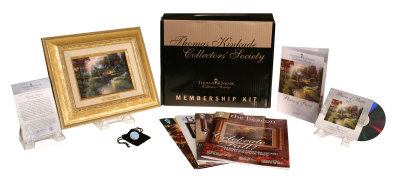 Thomas Kinkade Membership Kit by Thomas Kinkade Pricing Limited Edition Print image