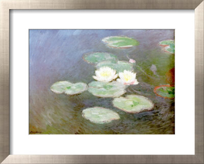 Effects At The Evening by Claude Monet Pricing Limited Edition Print image