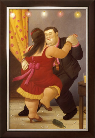 Dancer by Fernando Botero Pricing Limited Edition Print image